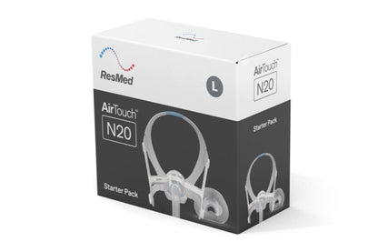 ResMed AirTouch N20 Nasal CPAP Mask Starter Pack