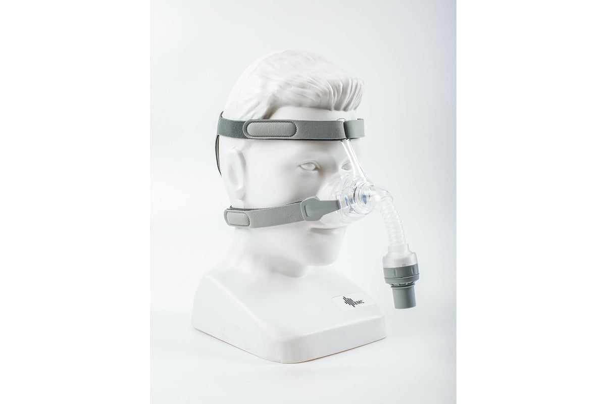 BMC N5H Nasal CPAP Mask (Waterless Humidifier For Travel)