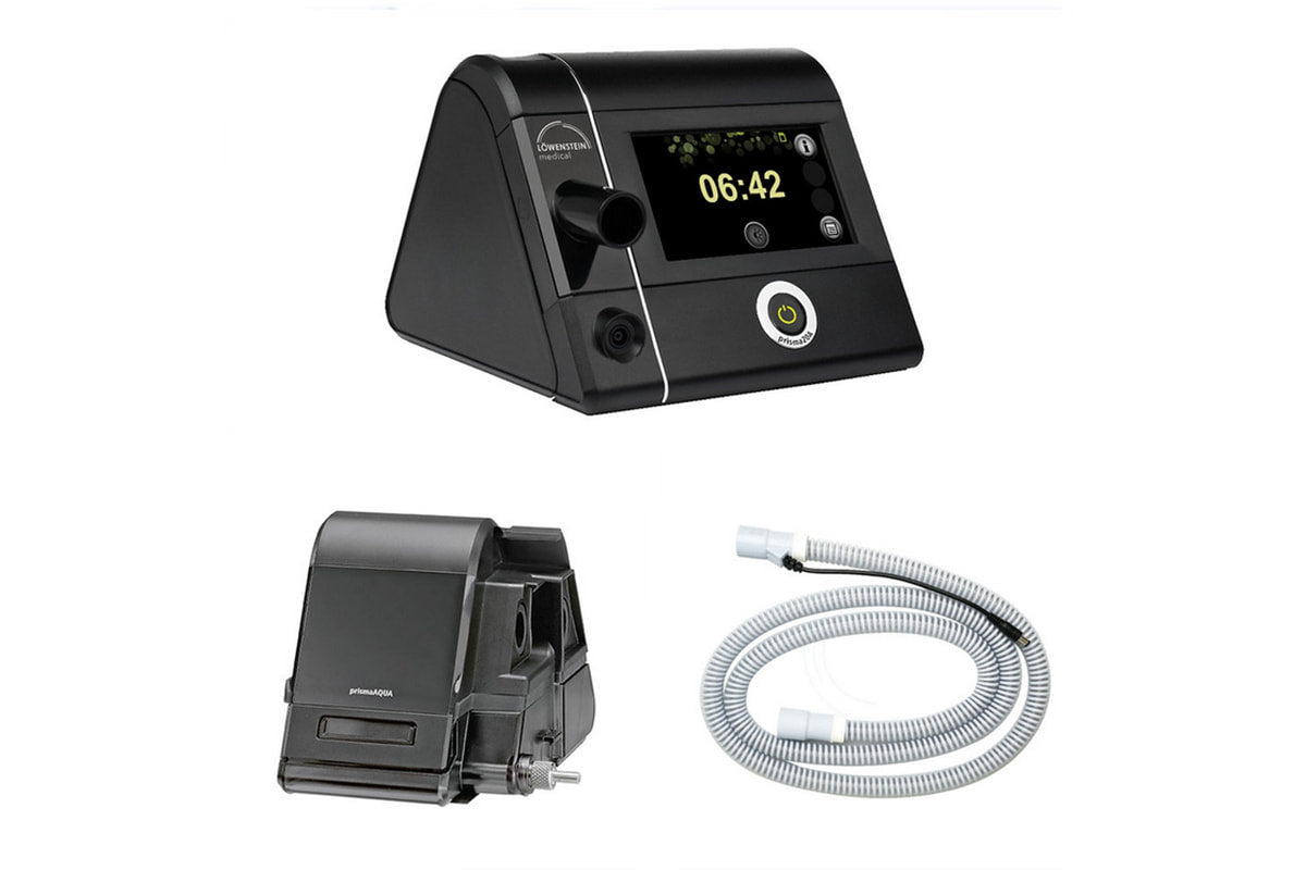 Löwenstein Prisma20A Automatic CPAP Bundle (Incl. PrismaAQUA Humidifier, Heated Hose)