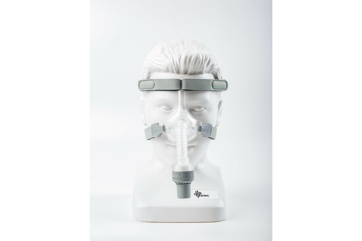 BMC N5H Nasal CPAP Mask (Waterless Humidifier For Travel)