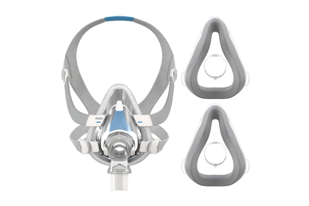 ResMed AirTouch F20 Full Face CPAP Mask Kit (3 Cushions)