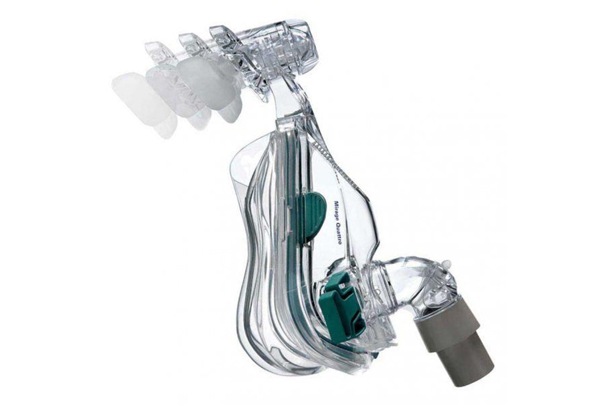 ResMed Mirage Quattro Full Face CPAP Mask